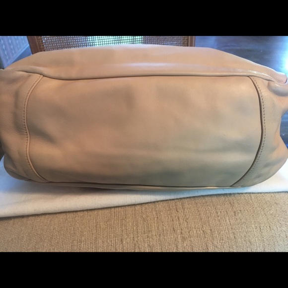 Prada Nappa Frills Leather Handbag in Color Caramello with Dustcover Bag - Picture 6 of 15